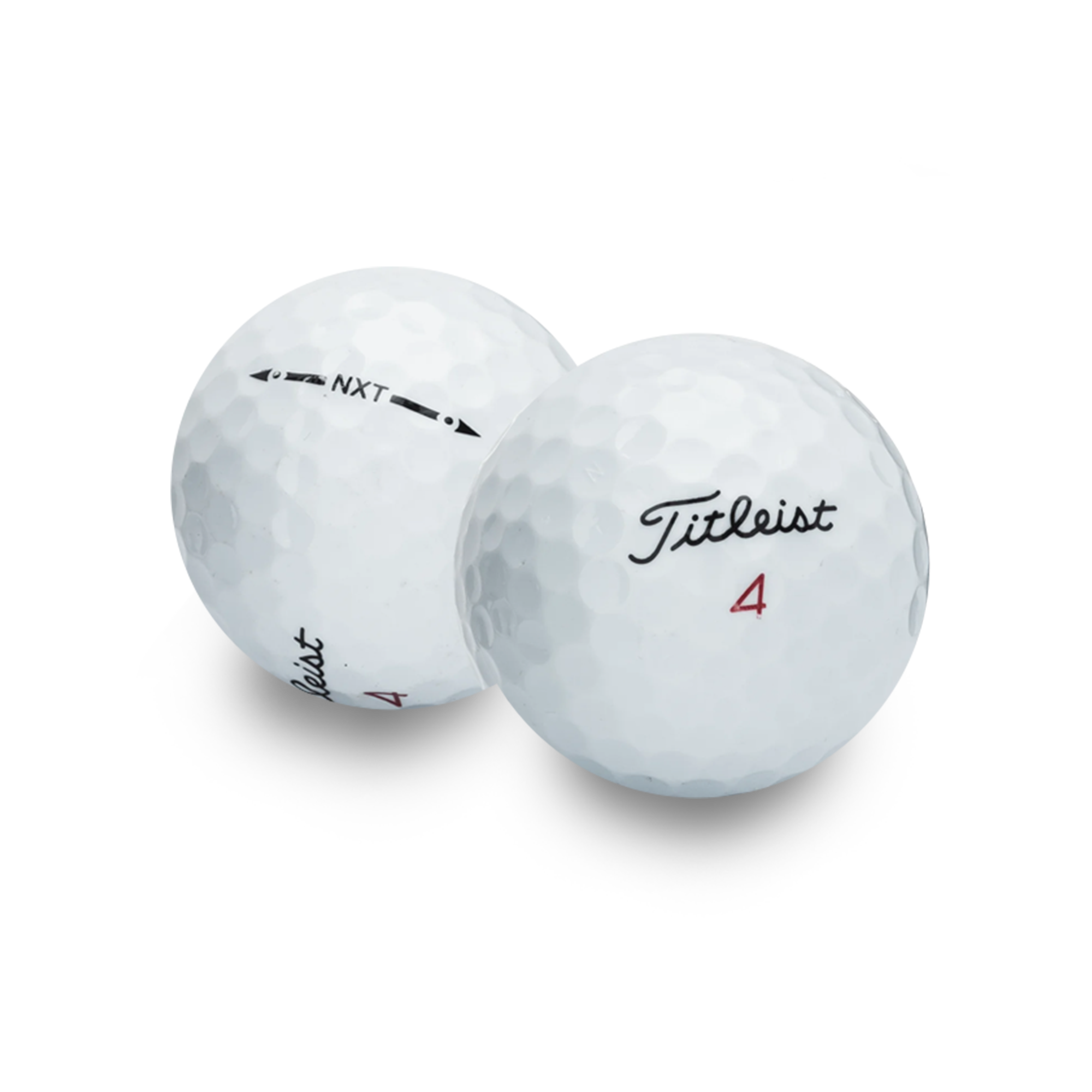 Used Titleist NXT Mix Golf Balls - 1 Dozen
