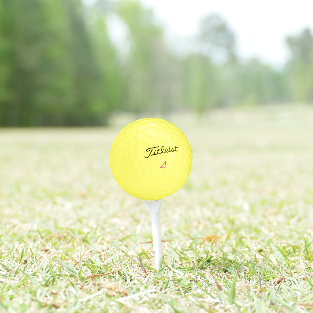 Used Titleist Pro V1x Yellow Mix Golf Balls - 1 Dozen