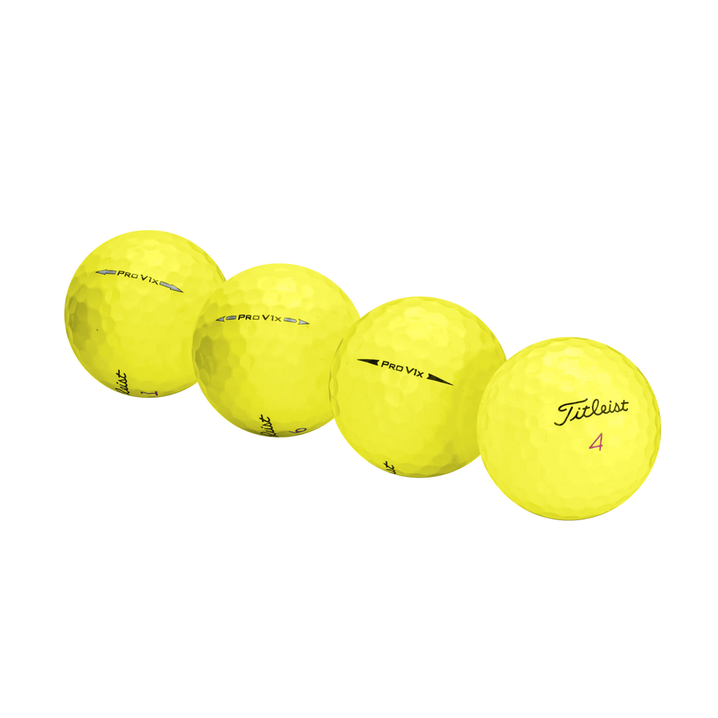 Used Titleist Pro V1x Mix Golf Balls - 1 Dozen