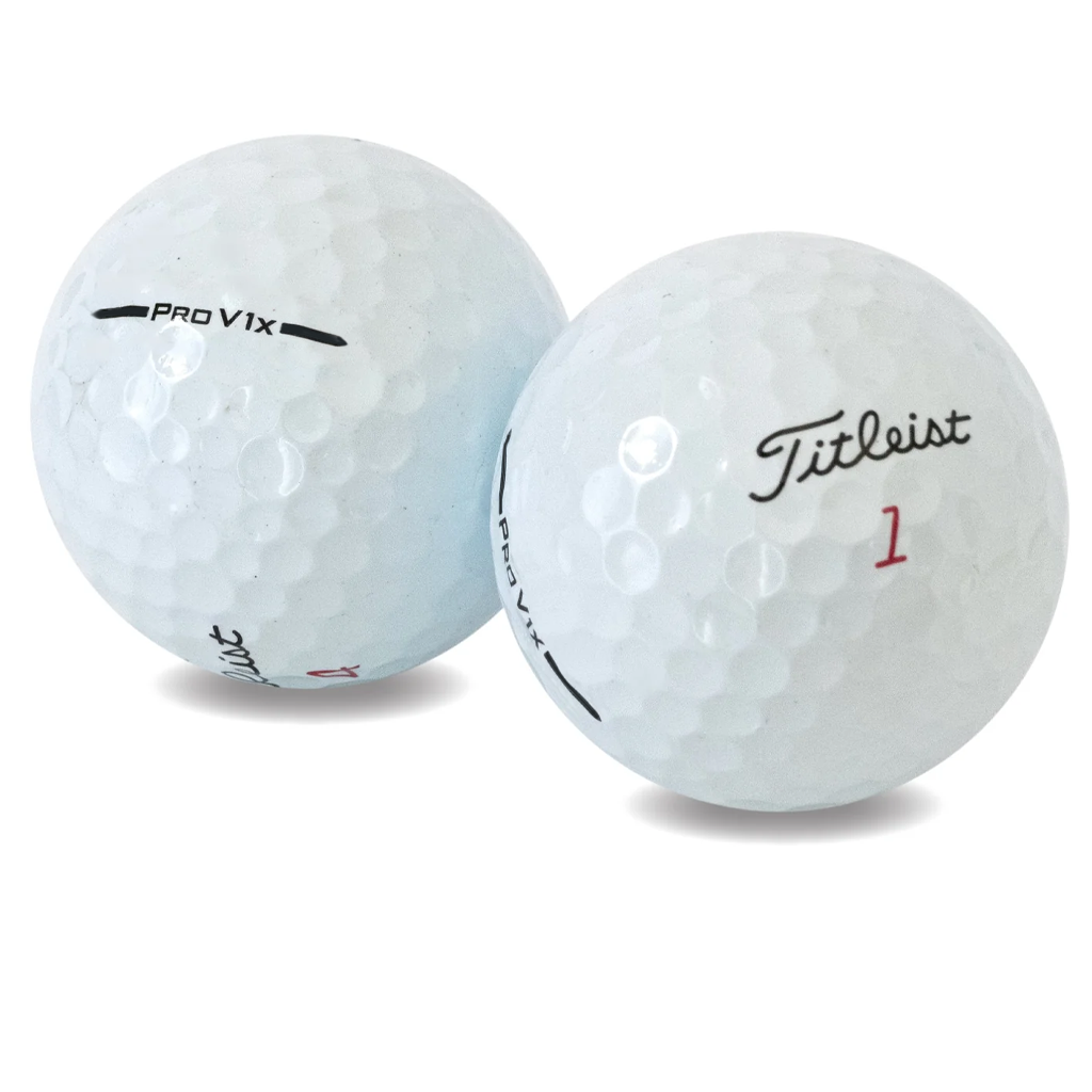 Used Titleist 2025 Pro V1x Golf Balls - 1 Dozen
