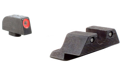 Trijicon HD Tritium Sight |  Fits Colt 1911 |  Orange Outline |  Novak Low Mount Dovetail Cut