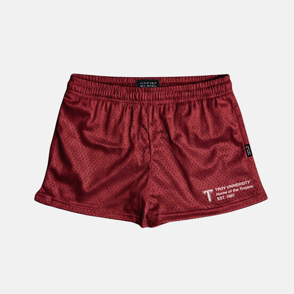 Troy Trojans Mesh Shorts | Women