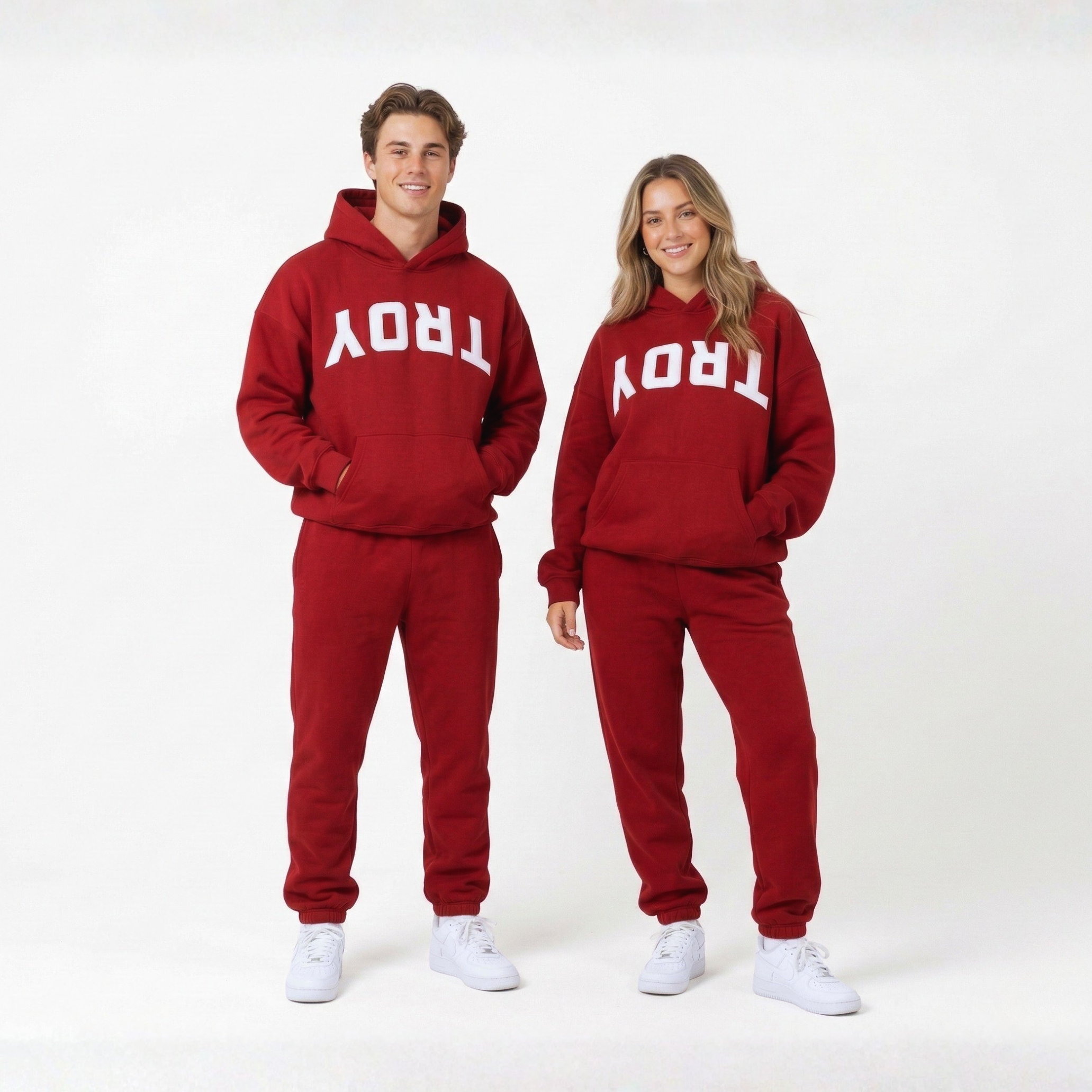 Troy Trojans Varsity Hoodie