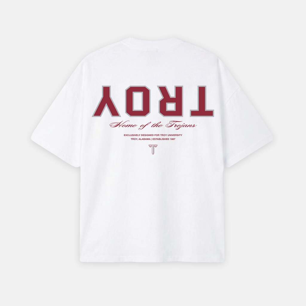 Troy Trojans Essentials Oversized Tee
