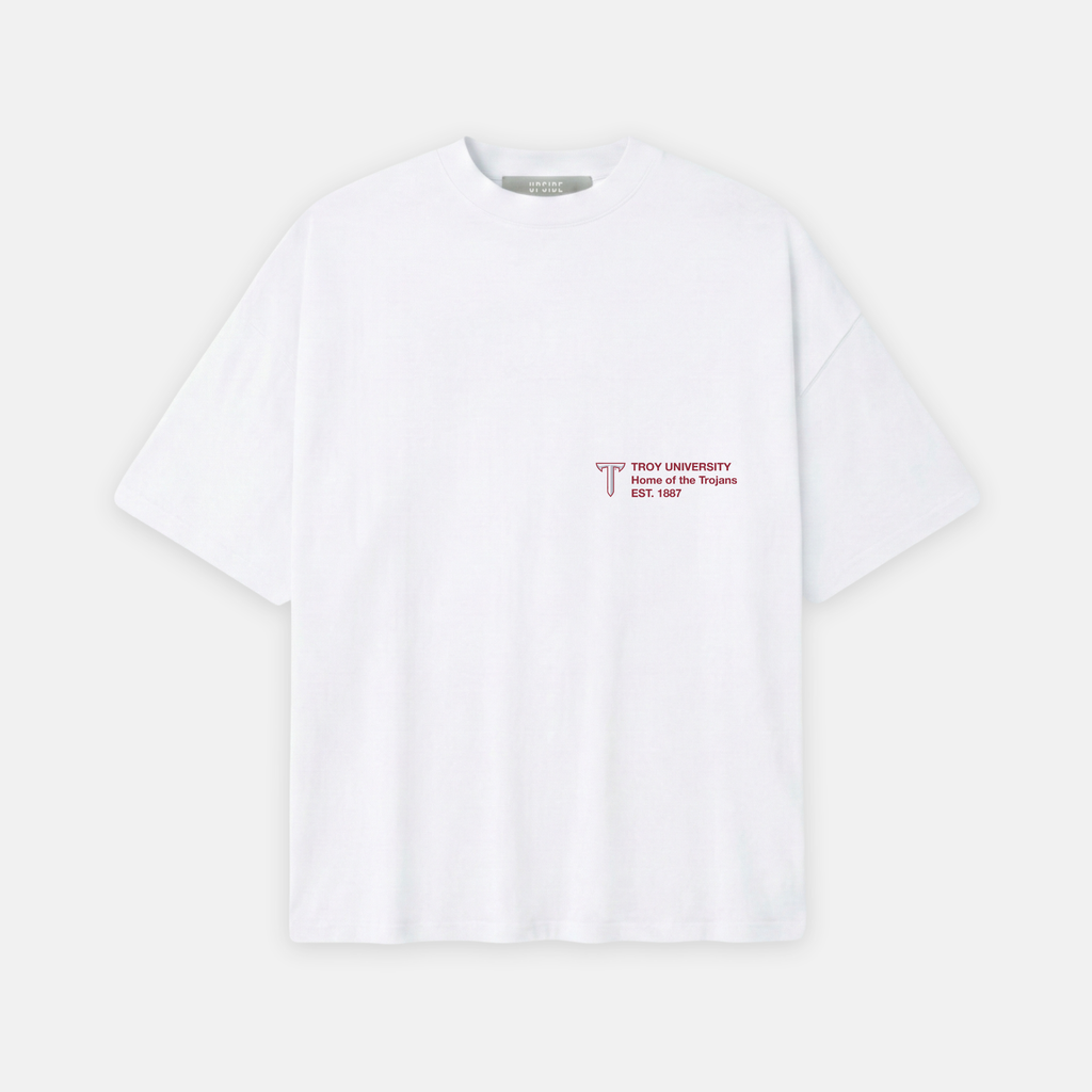 Troy Trojans Essentials Oversized Tee