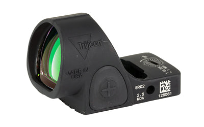 Trijicon SRO (Specialized Reflex Optic) |  1 MOA |  Adjustable LED |  Matte Black Finish