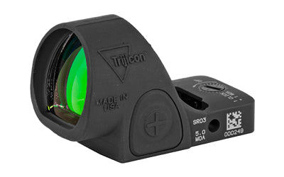 Trijicon SRO (Specialized Reflex Optic) |  1 MOA |  Adjustable LED |  Matte Black Finish