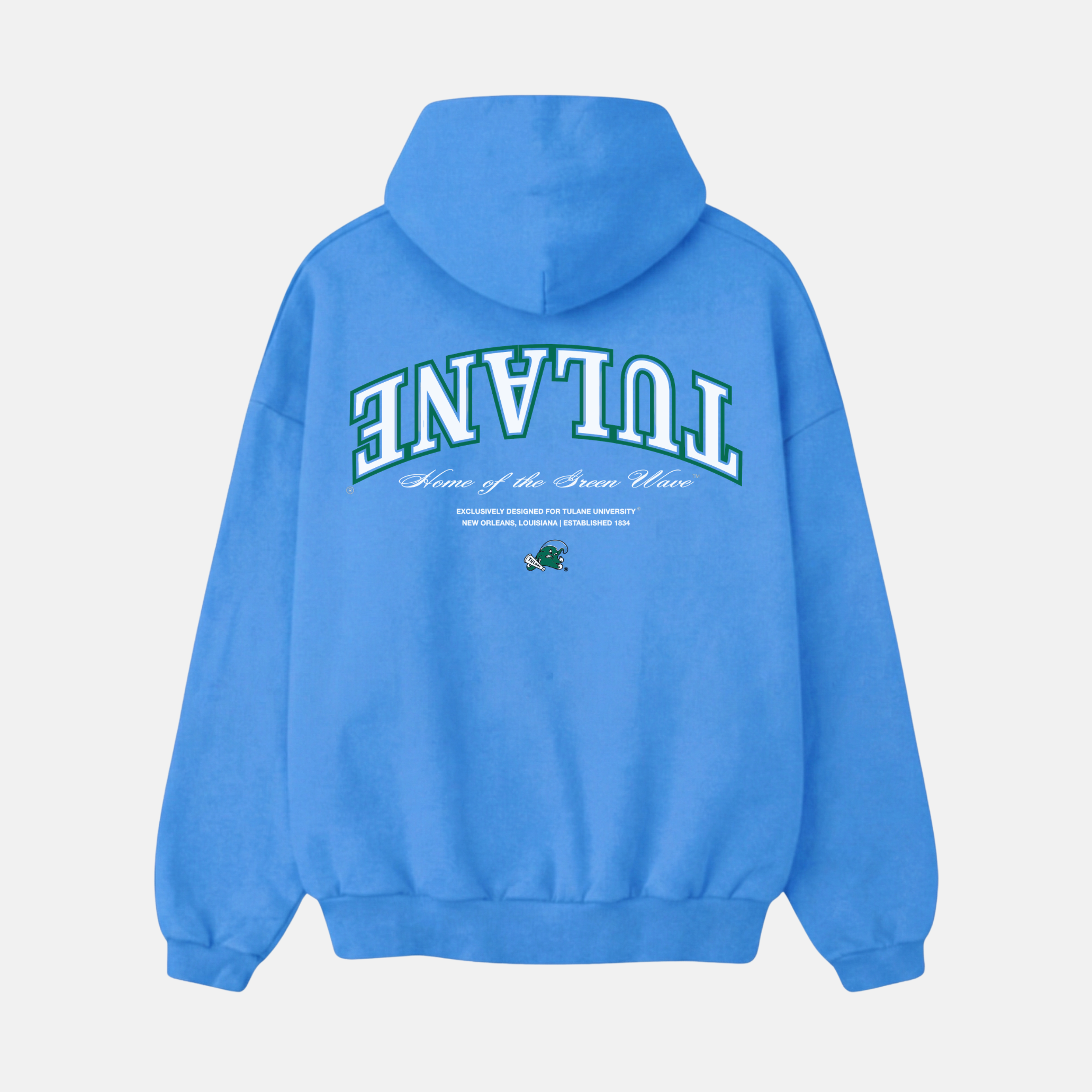 Tulane Essentials Hoodie