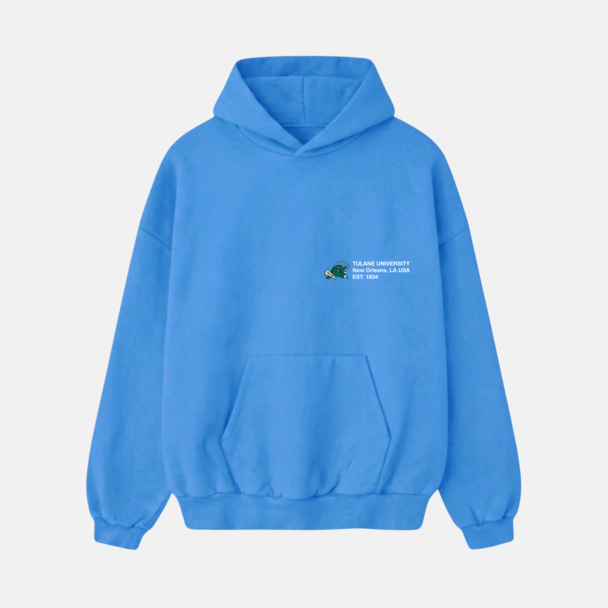 Tulane Essentials Hoodie
