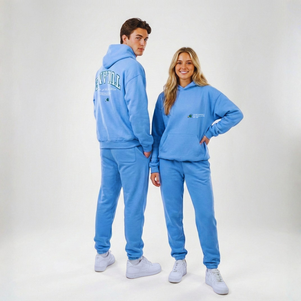 Tulane Essentials Hoodie