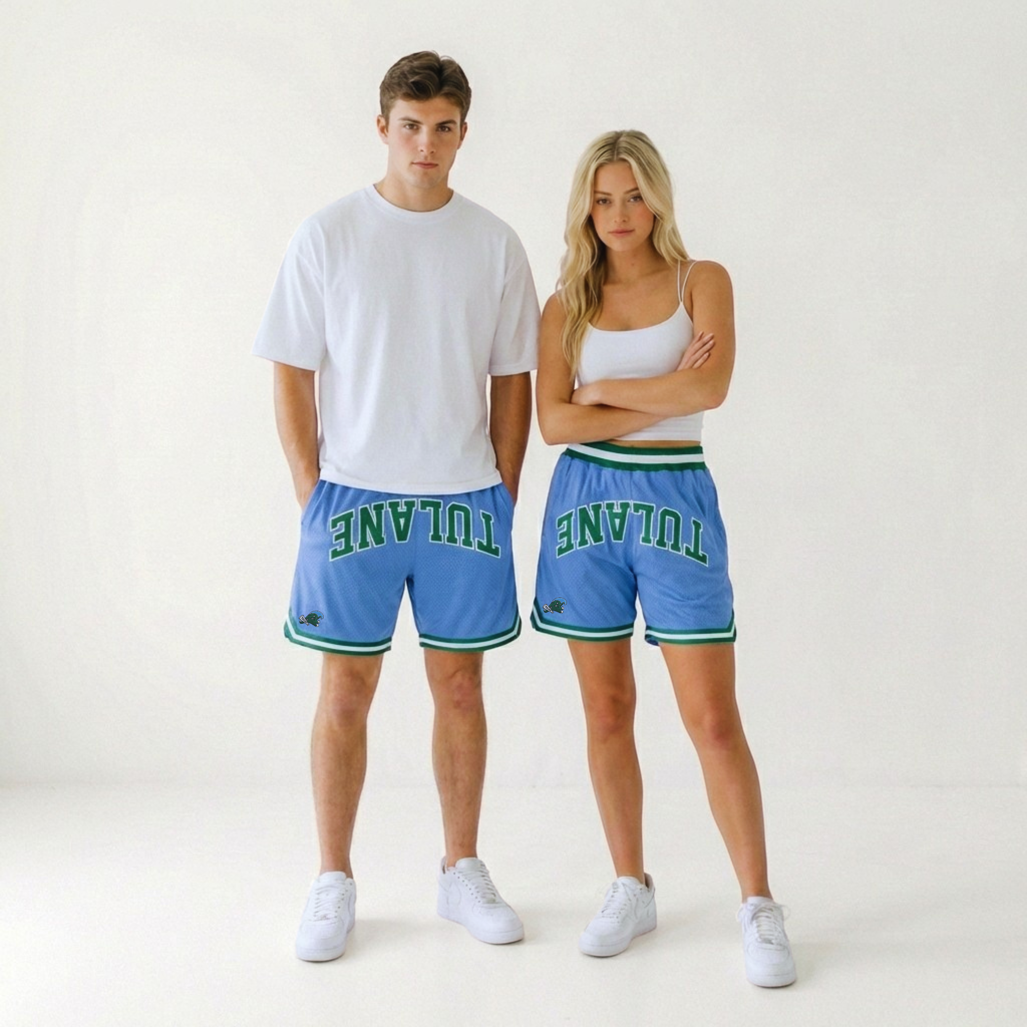 Tulane Varsity Mesh Shorts