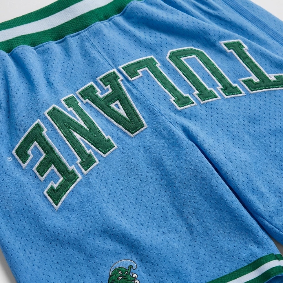Tulane Varsity Mesh Shorts