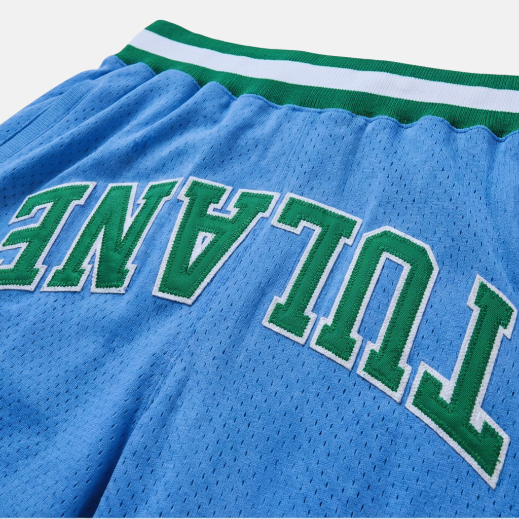 Tulane Varsity Mesh Shorts