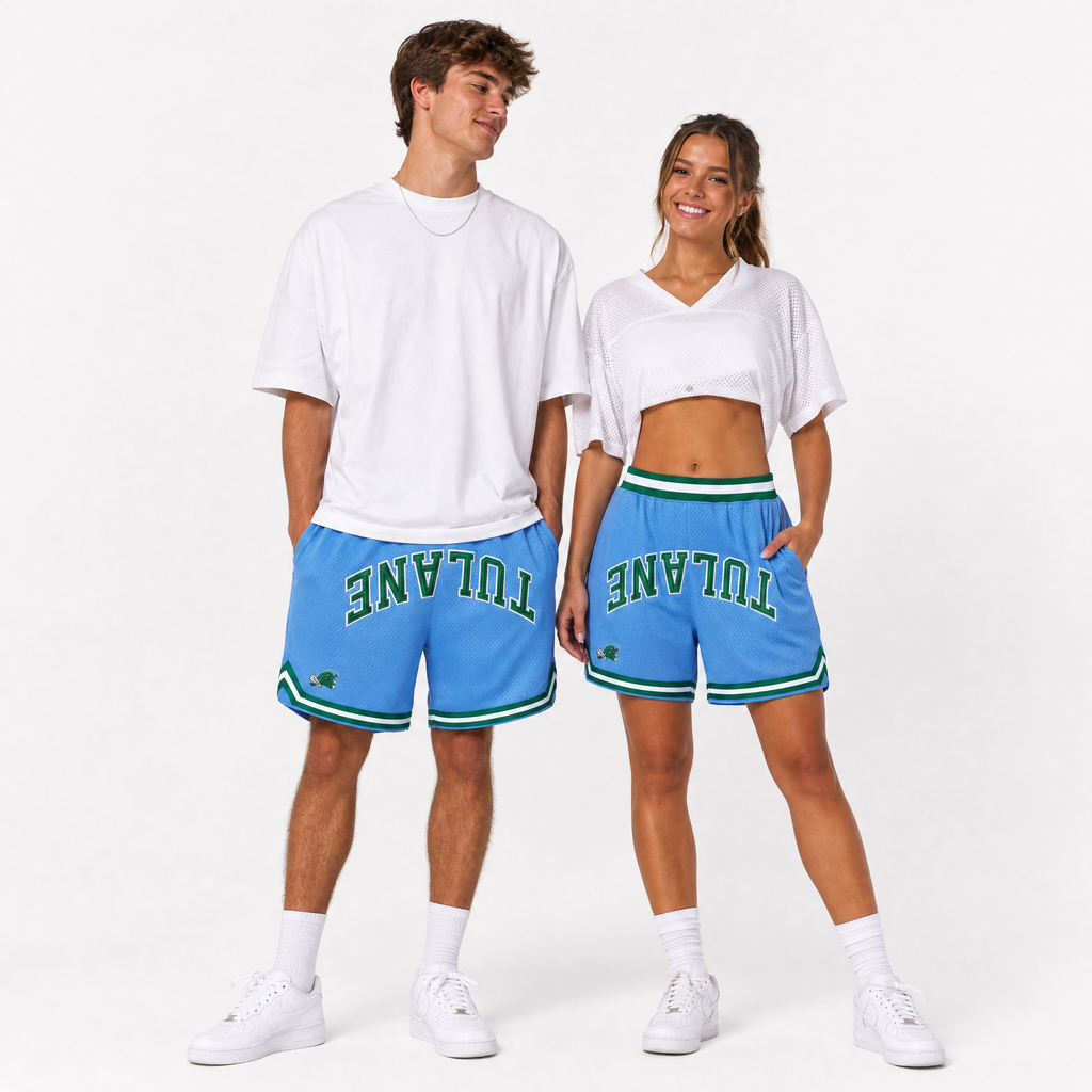 Tulane Varsity Mesh Shorts