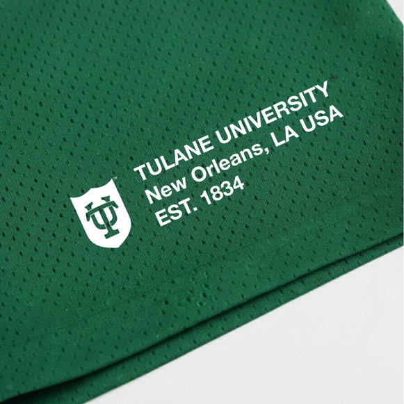 Tulane Mesh Shorts | Exclusive