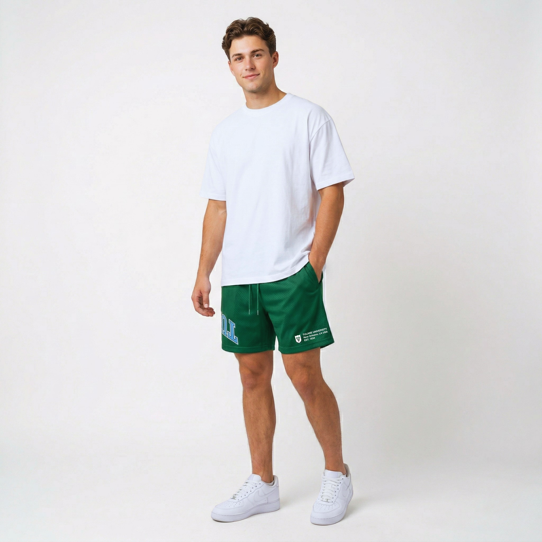 Tulane Mesh Shorts | Exclusive