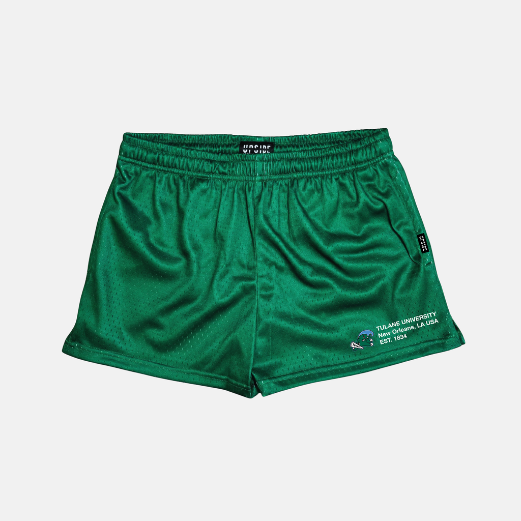 Tulane Mesh Shorts | Women