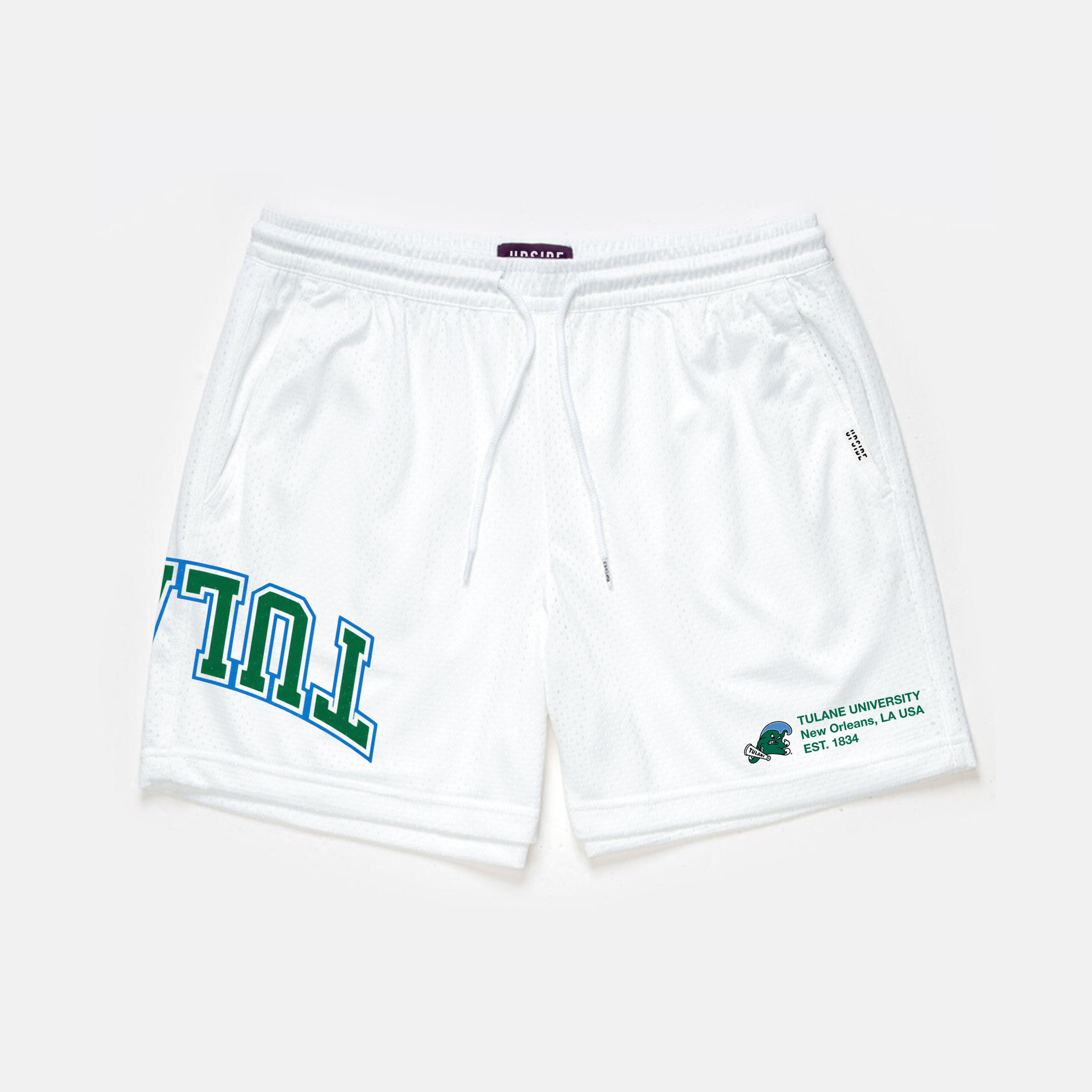 Tulane Mesh Shorts | Exclusive