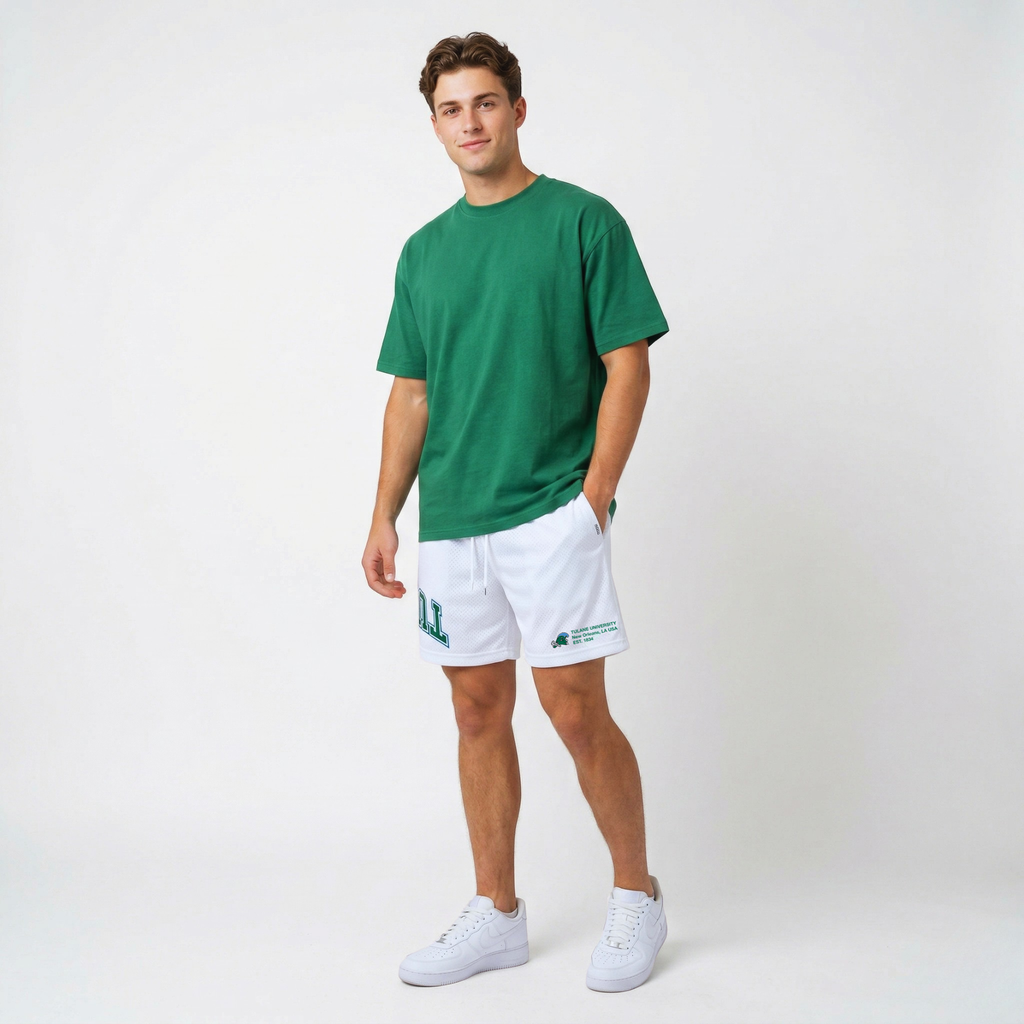 Tulane Mesh Shorts | Exclusive