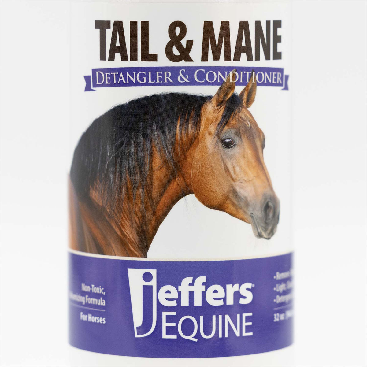 Jeffers Equine Tail & Mane Detangler and Conditioner Spray for Horses