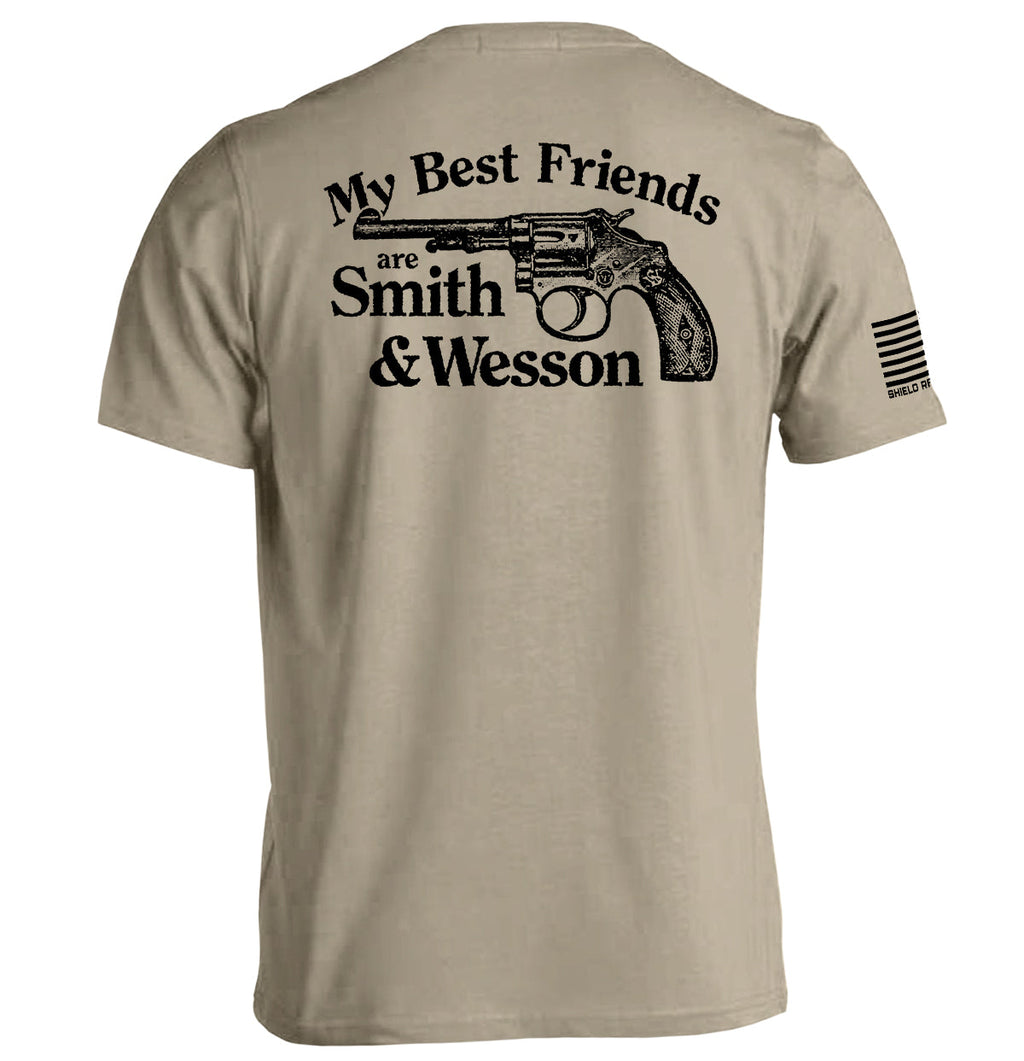 My Best Friends are Smith and Wesson