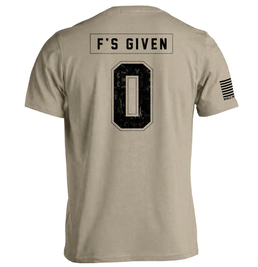 Zero F's Given Jersey