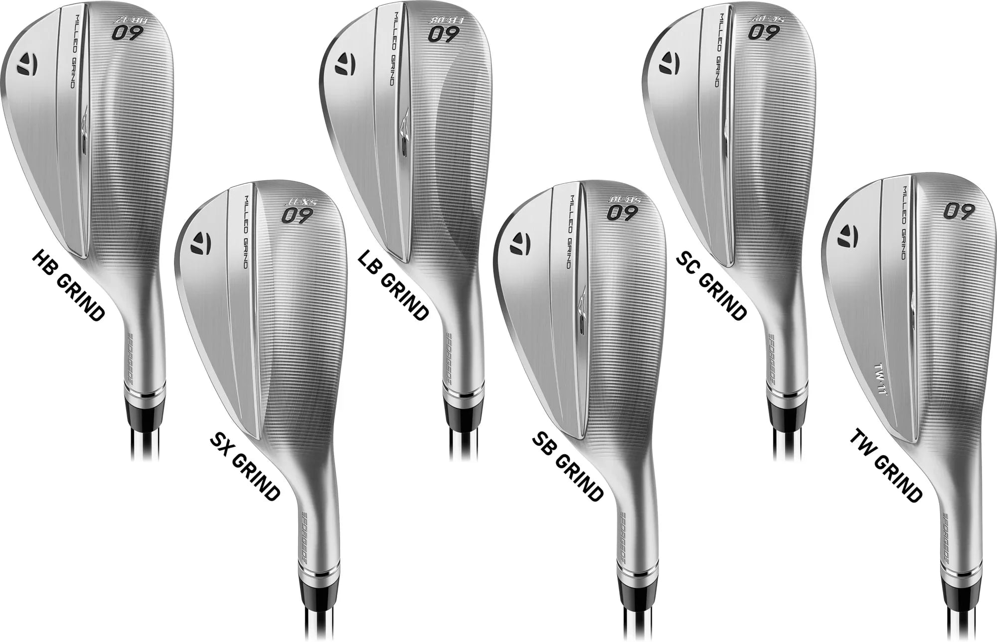 TaylorMade Milled Grind 5 Wedge