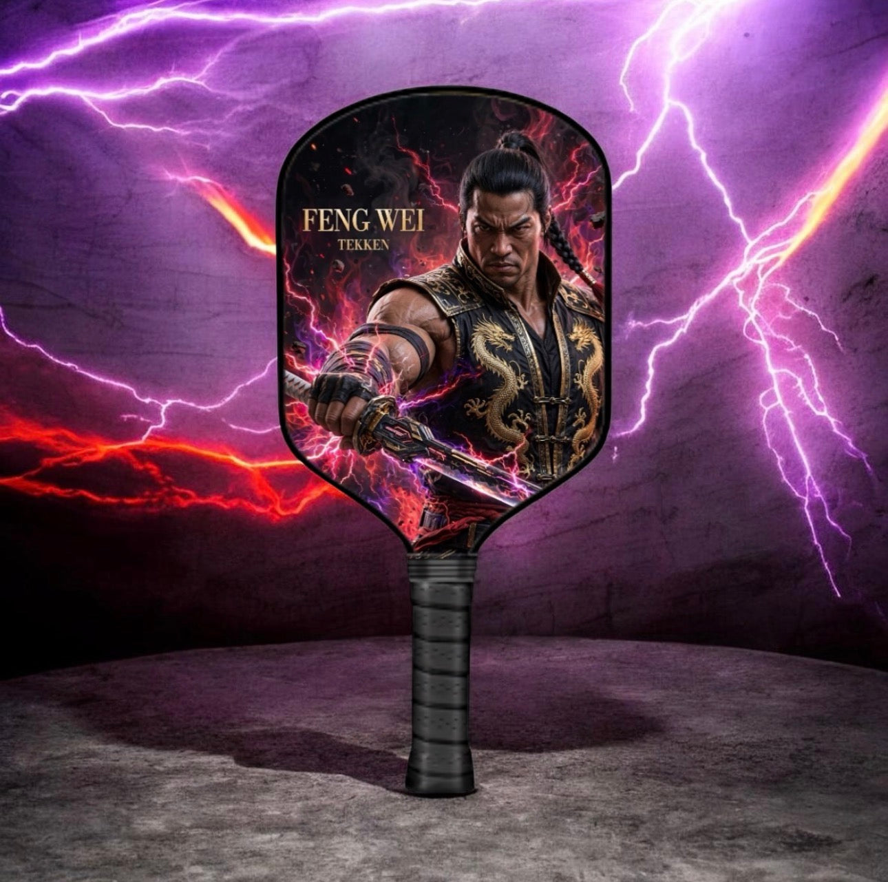 Tekken - Feng Wei - Pickleball Paddle