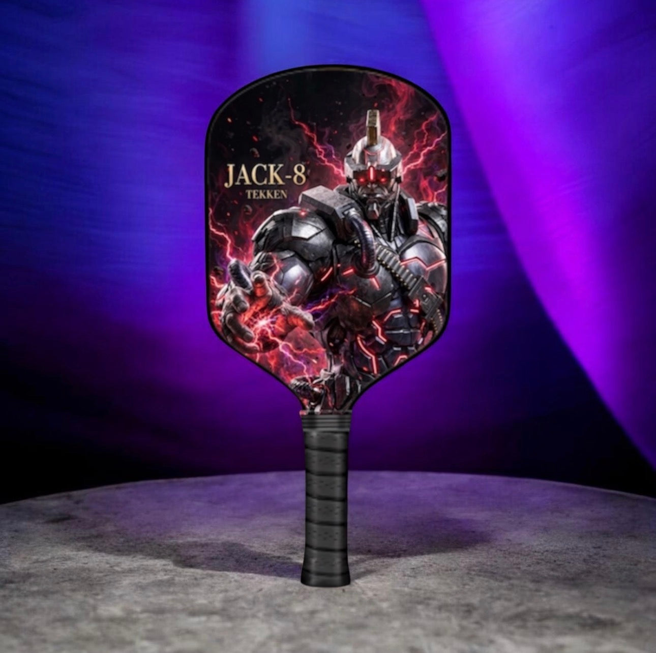 Tekken - Jack-8 - Pickleball Paddle