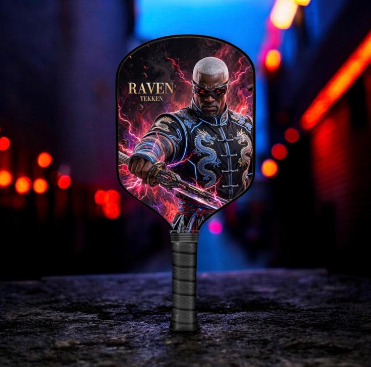 Tekken - Raven - Pickleball Paddle
