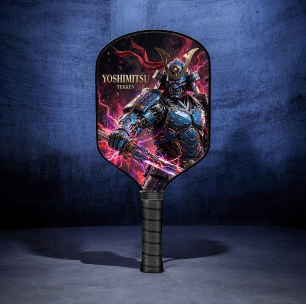 Tekken - Yoshimitsu - Pickleball Paddle