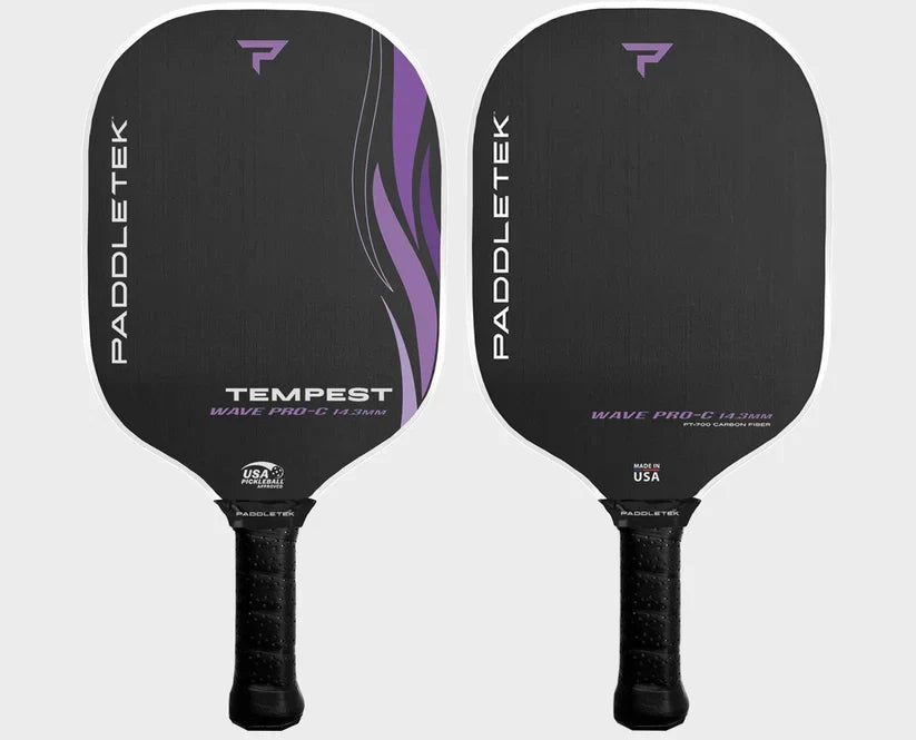 Paddletek Tempest Wave Pro-C Aurora Pickleball Paddle