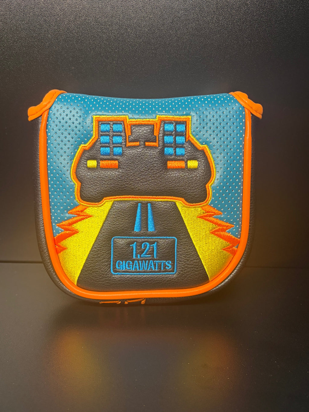 The Delorean Headcover
