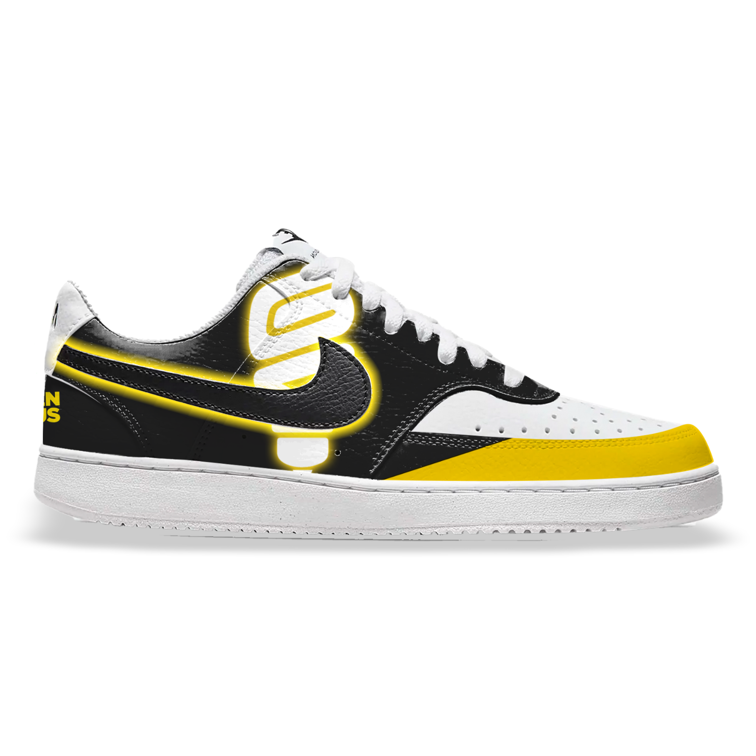 "The Hidden Genius Project" Nike Court Vision Low Shoes