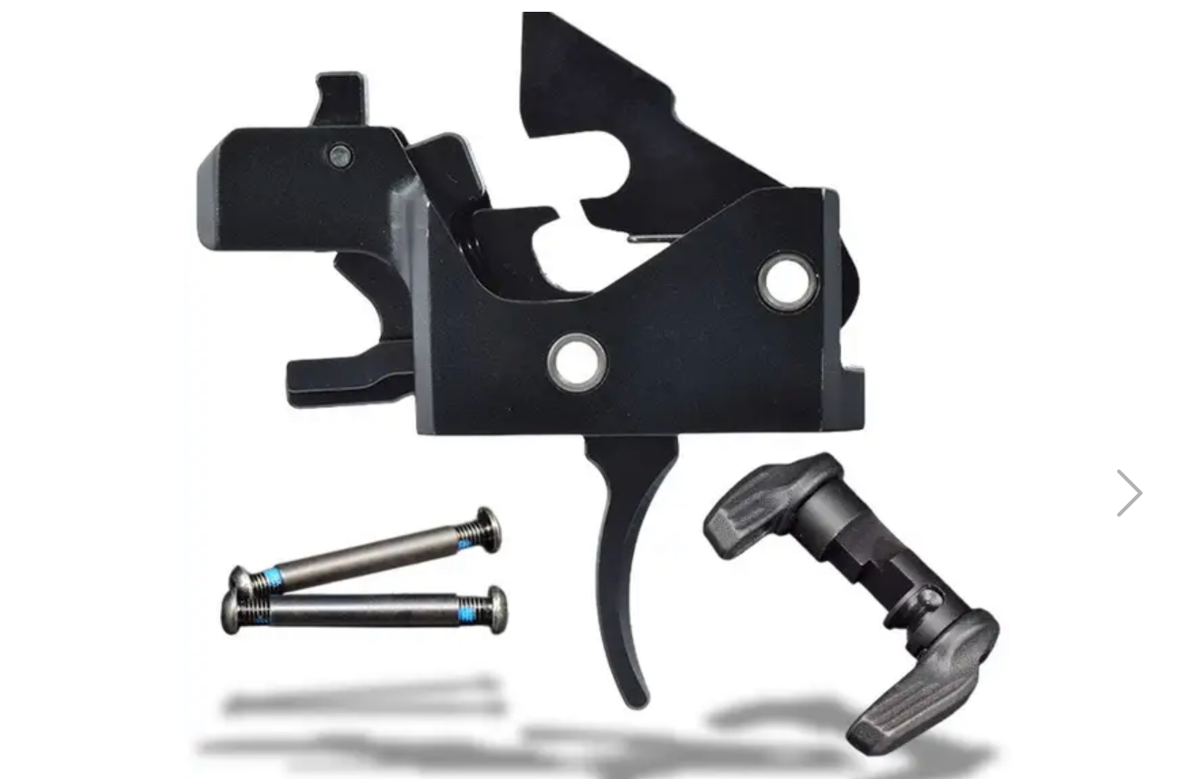 The Triggered Company Ambi Disruptor FRT — Ambidextrous AR-15 Forced Reset Trigger