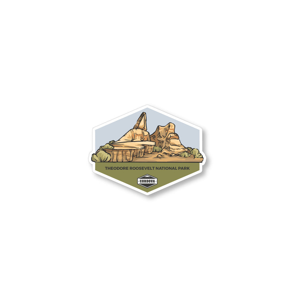 National Parks Sticker Collection