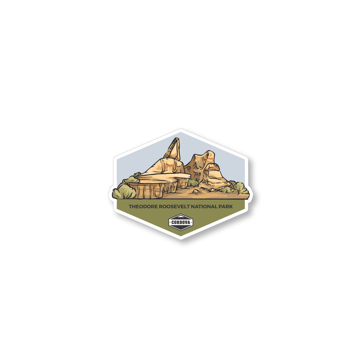 National Parks Sticker Collection