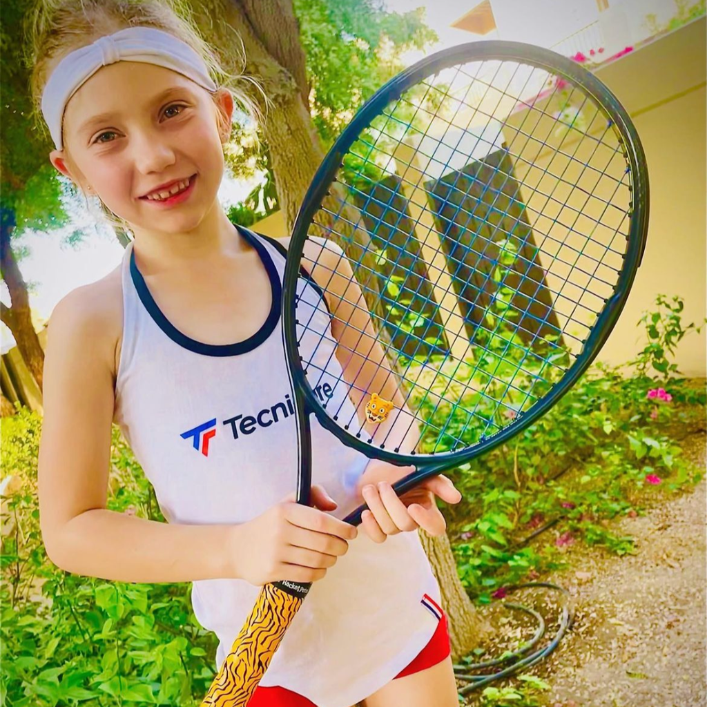 Overgrip Tape for Tennis Racket - Yellow Tiger (pack of 2)