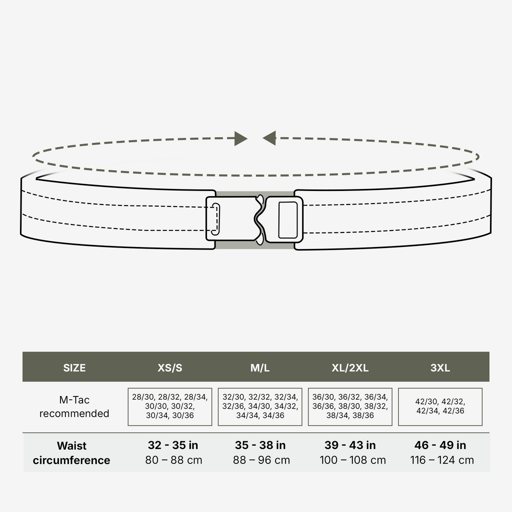 M-Tac Cobra Buckle Tactical Belt