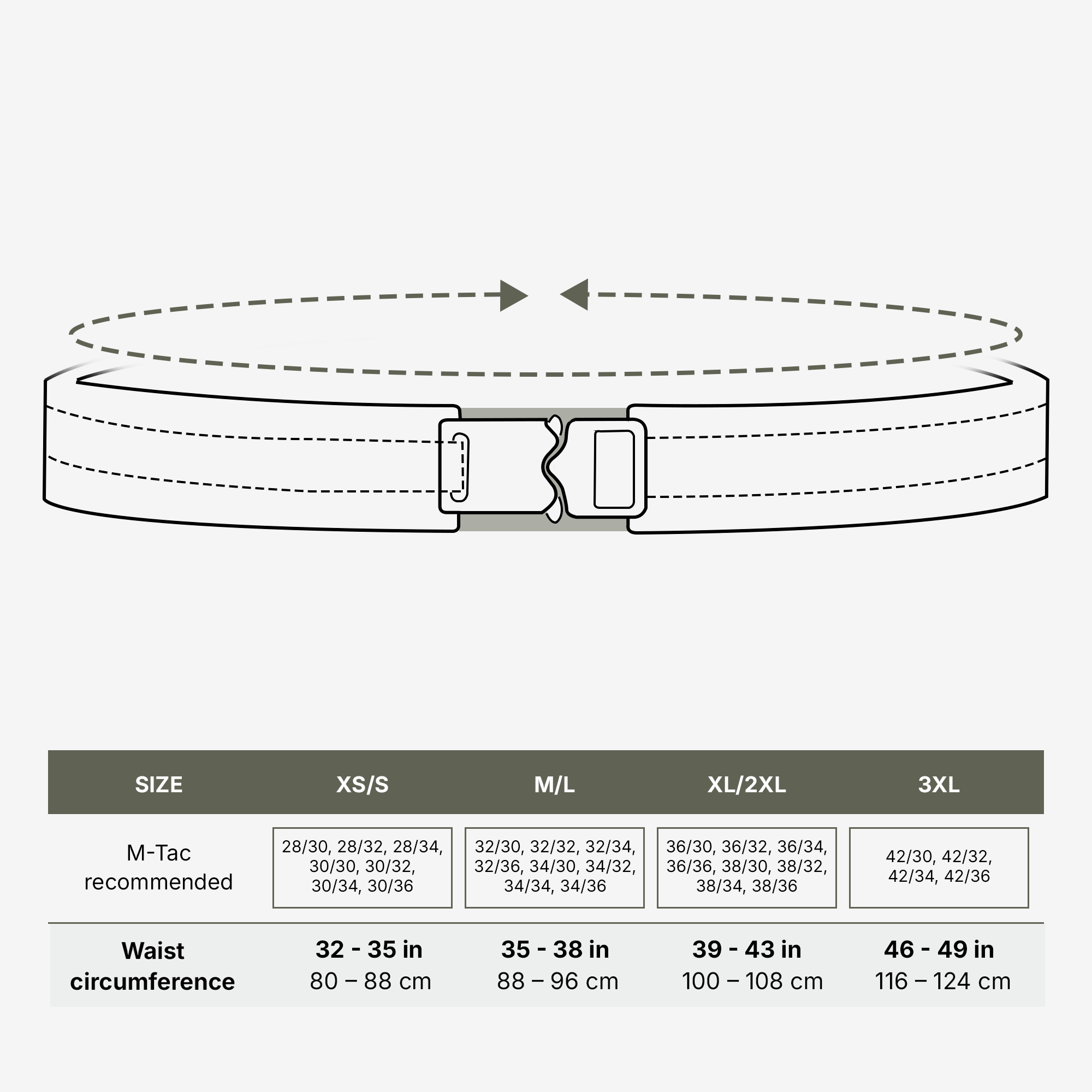 M-Tac Cobra Buckle Tactical Belt