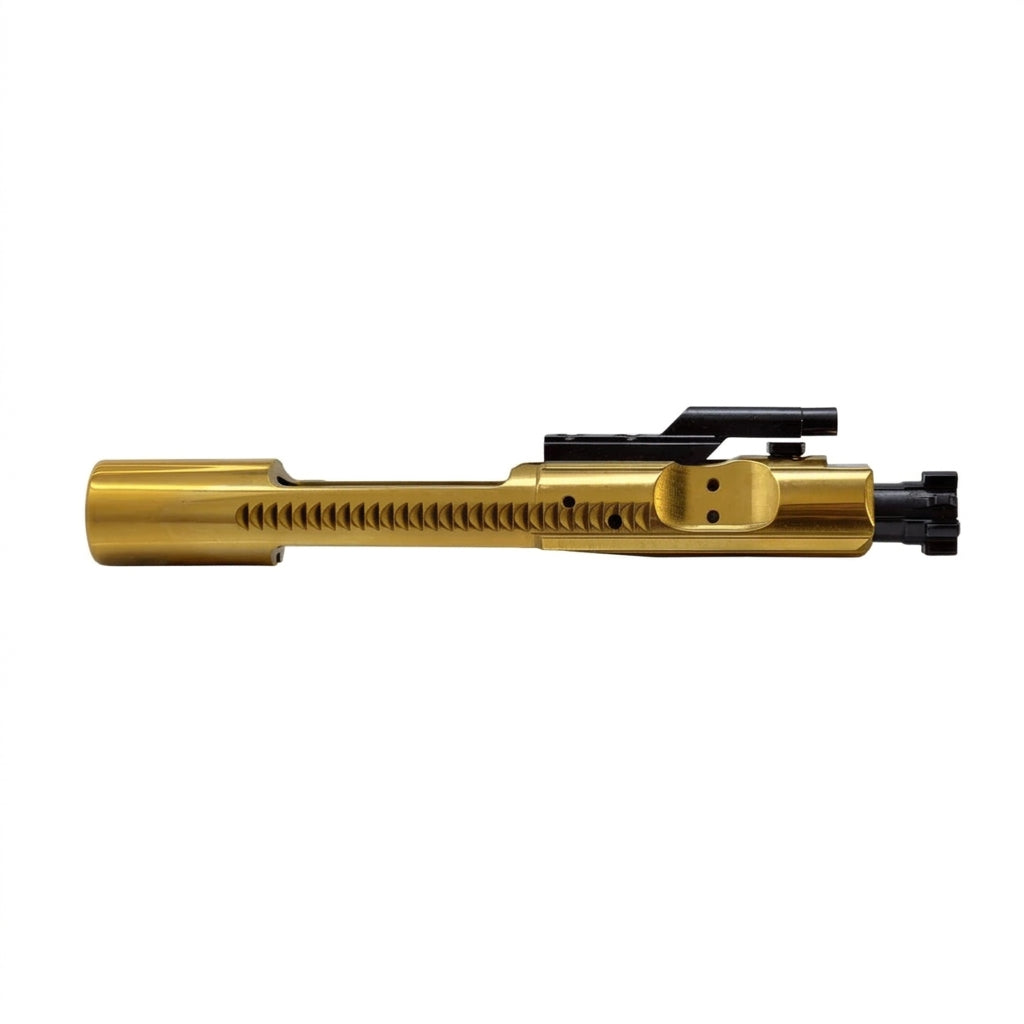 High Polished Titanium Nitride (TiN) 5.56 AR-15 Bolt Carrier Group