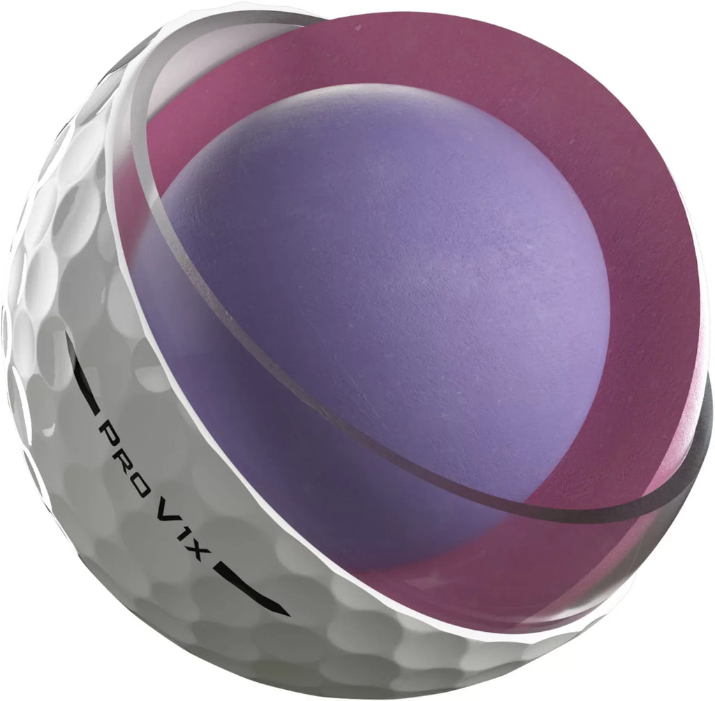 Titleist 2025 Pro V1x Golf Balls