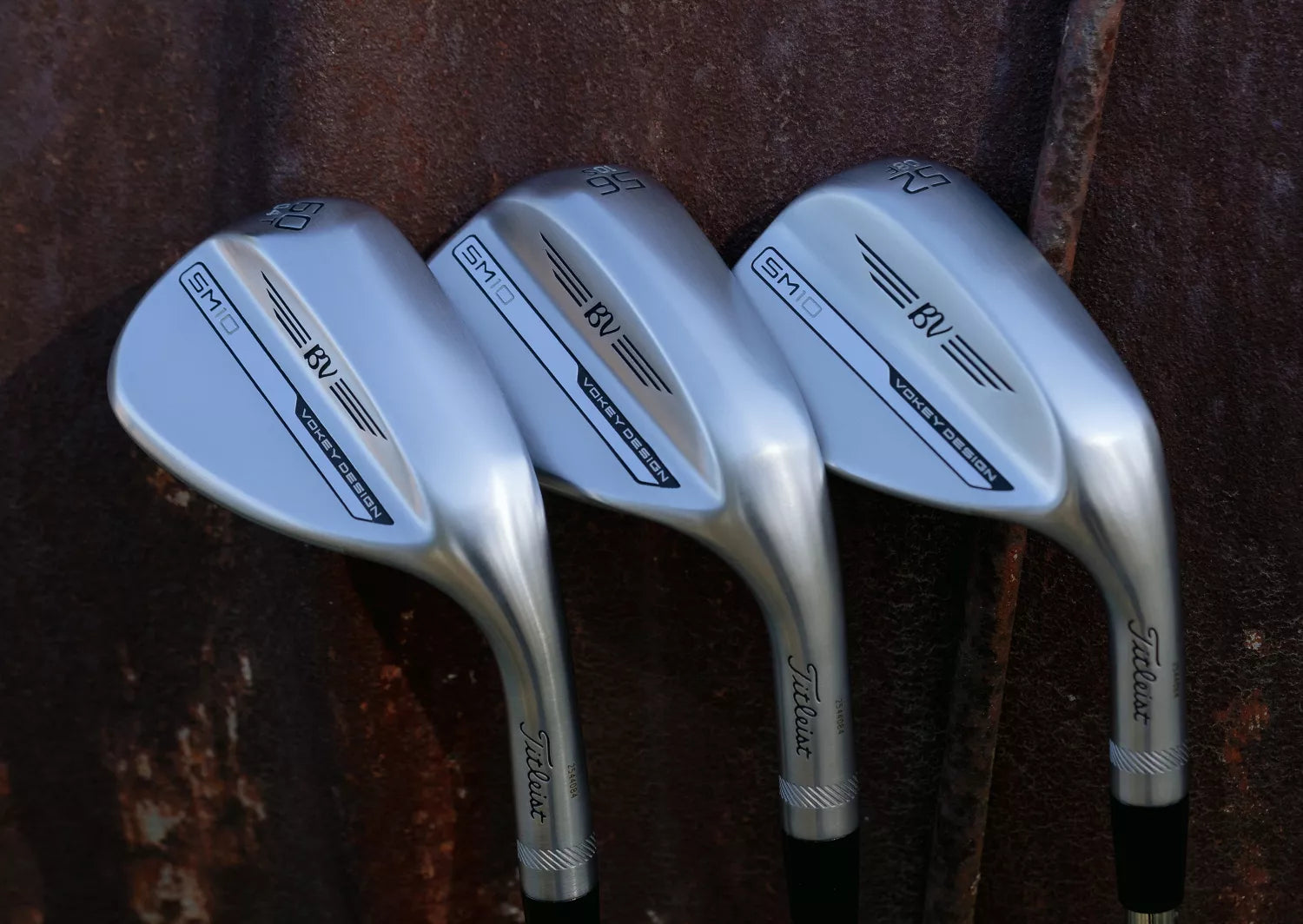 Titleist Vokey Design SM10 Wedge Tour Chrome