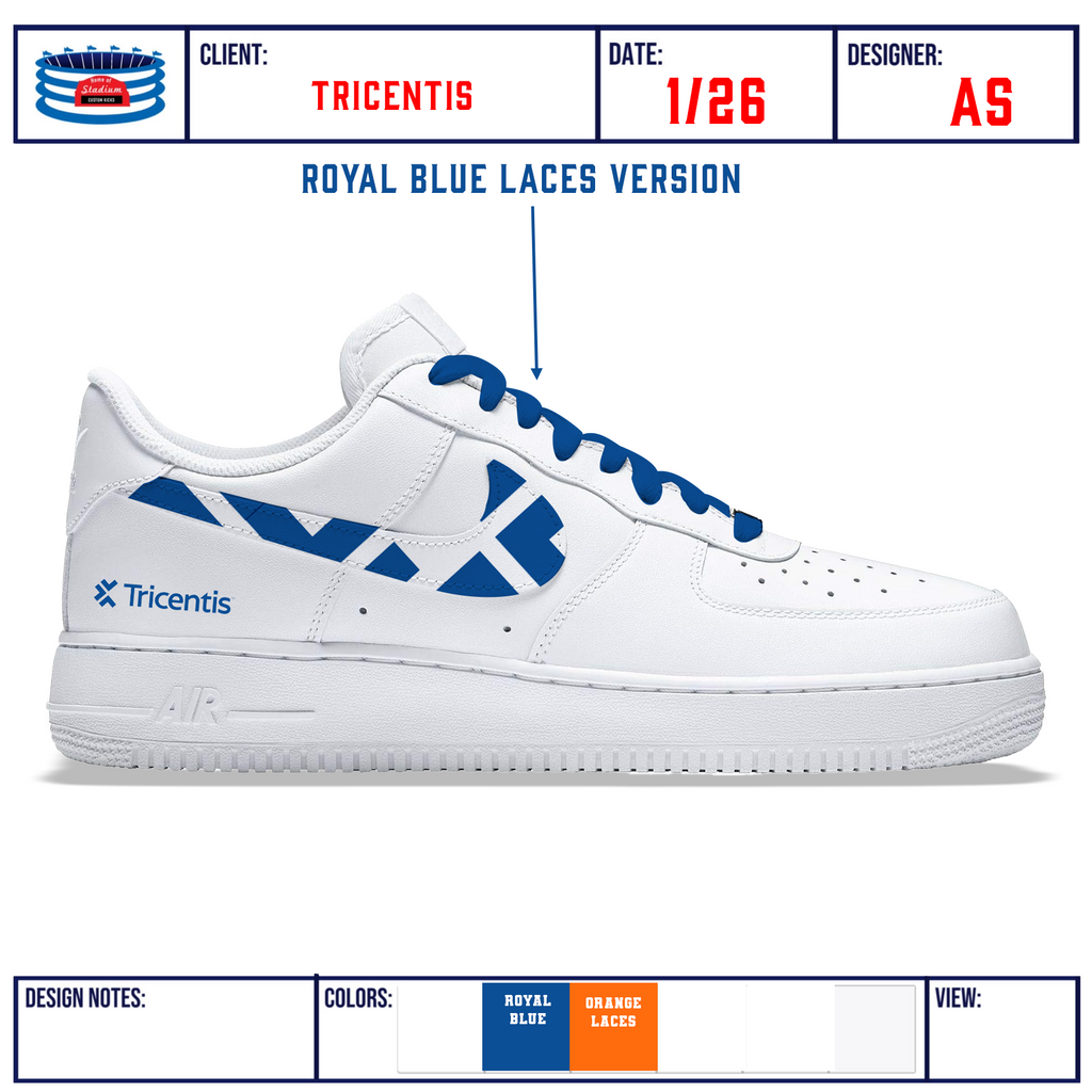 "Tricentis" Nike Air Force 1 Low Shoes