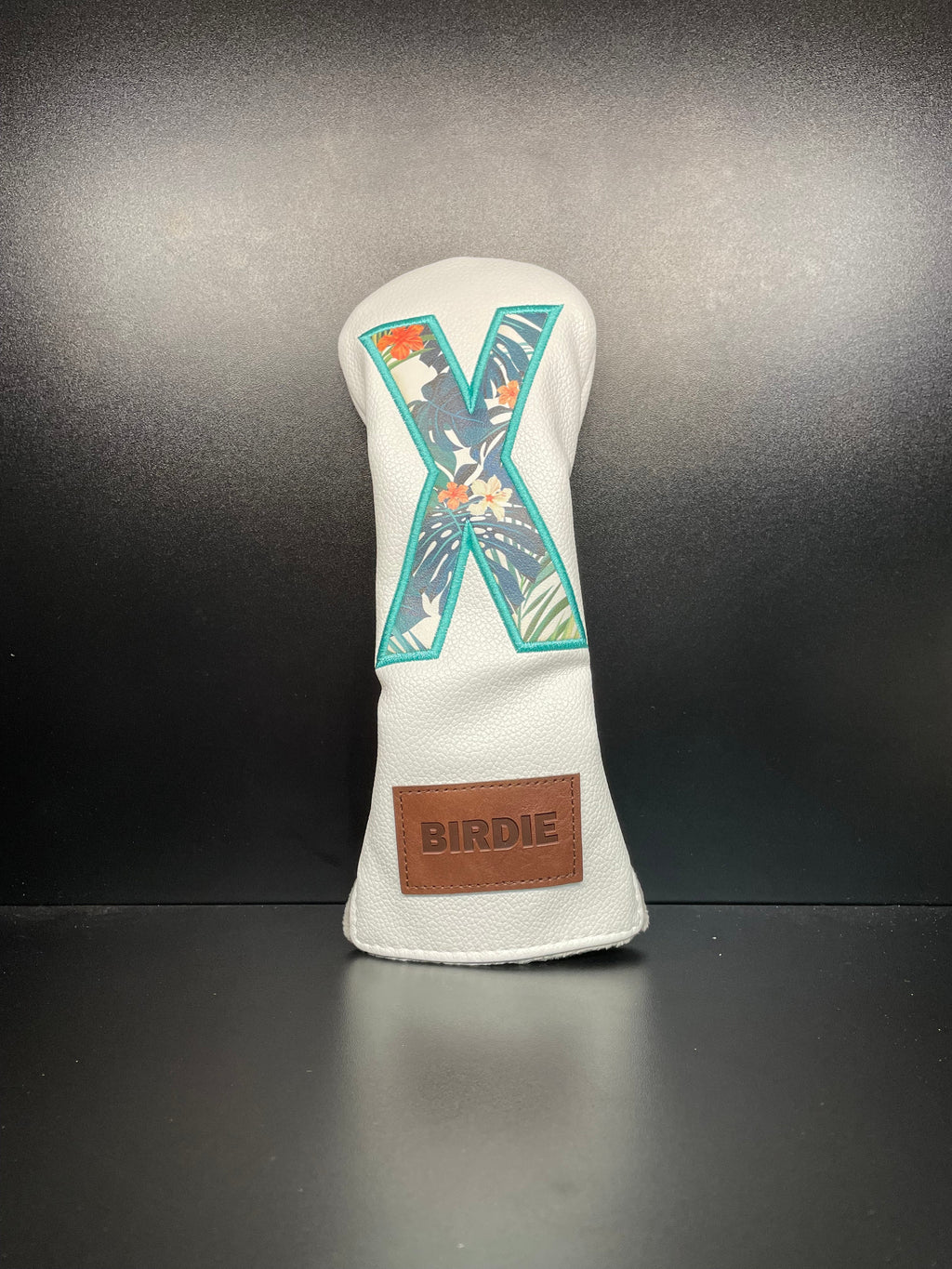 Tropical Floral Print Headcover 2.0