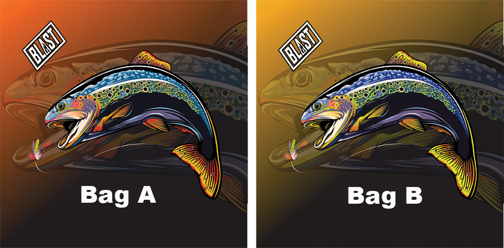 Rainbow Trout Fishing Cornhole Boards