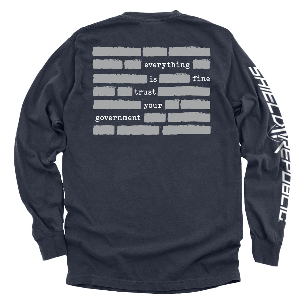 Trust The Government Redacted
