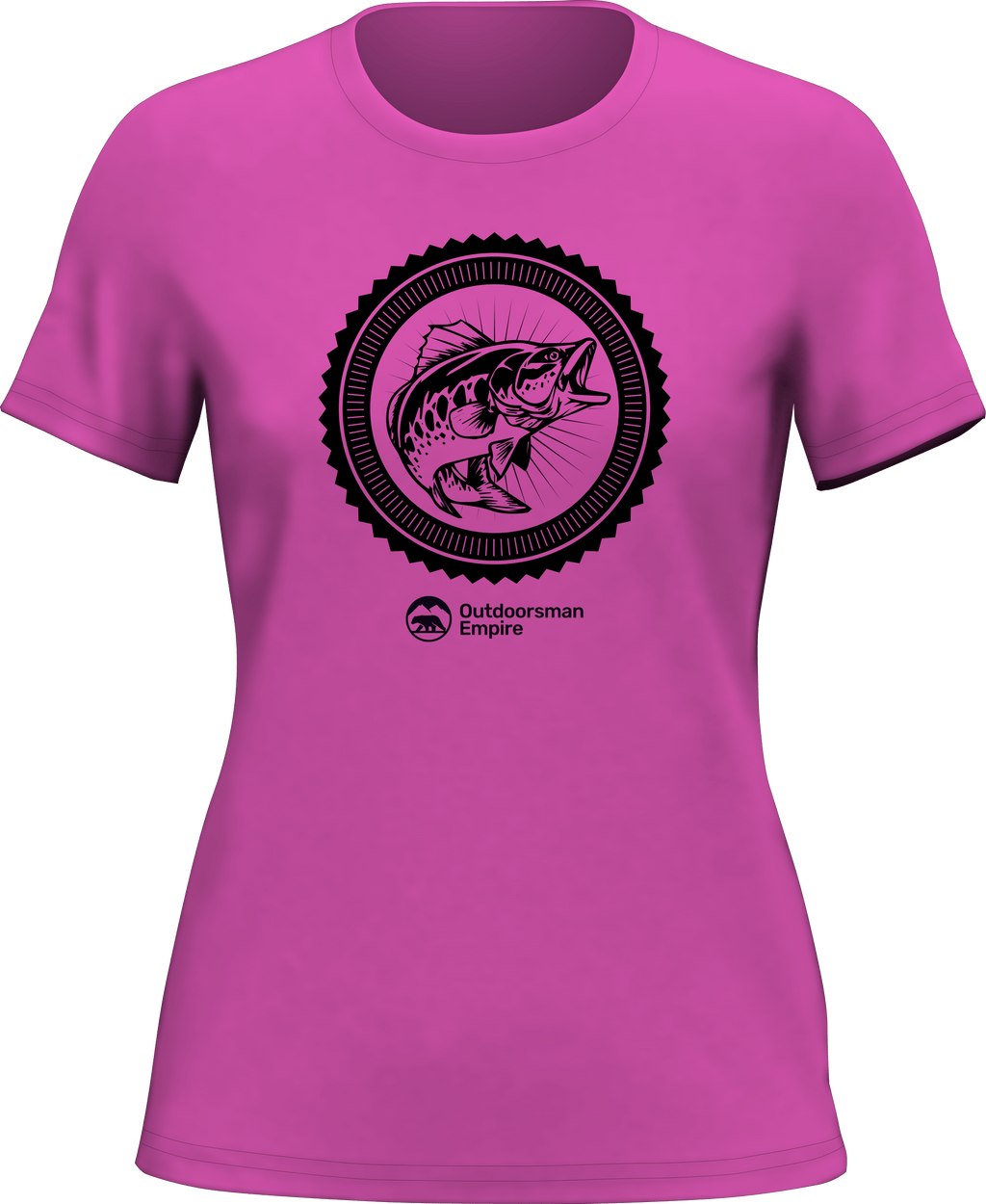 Fishing Vintage T-Shirt for Women