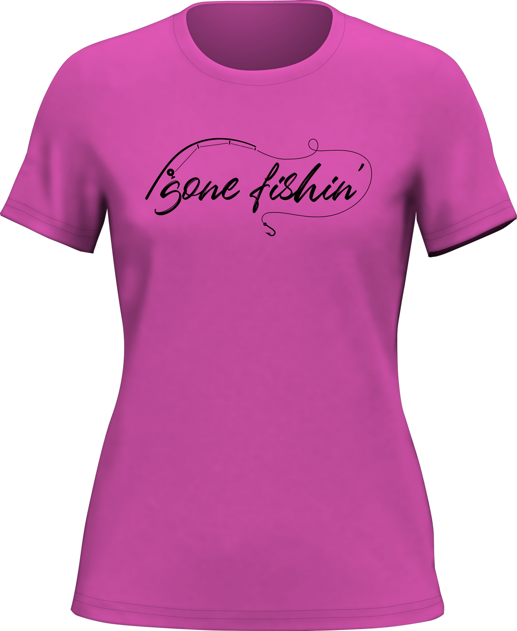 Gone Fishing v2 T-Shirt for Women