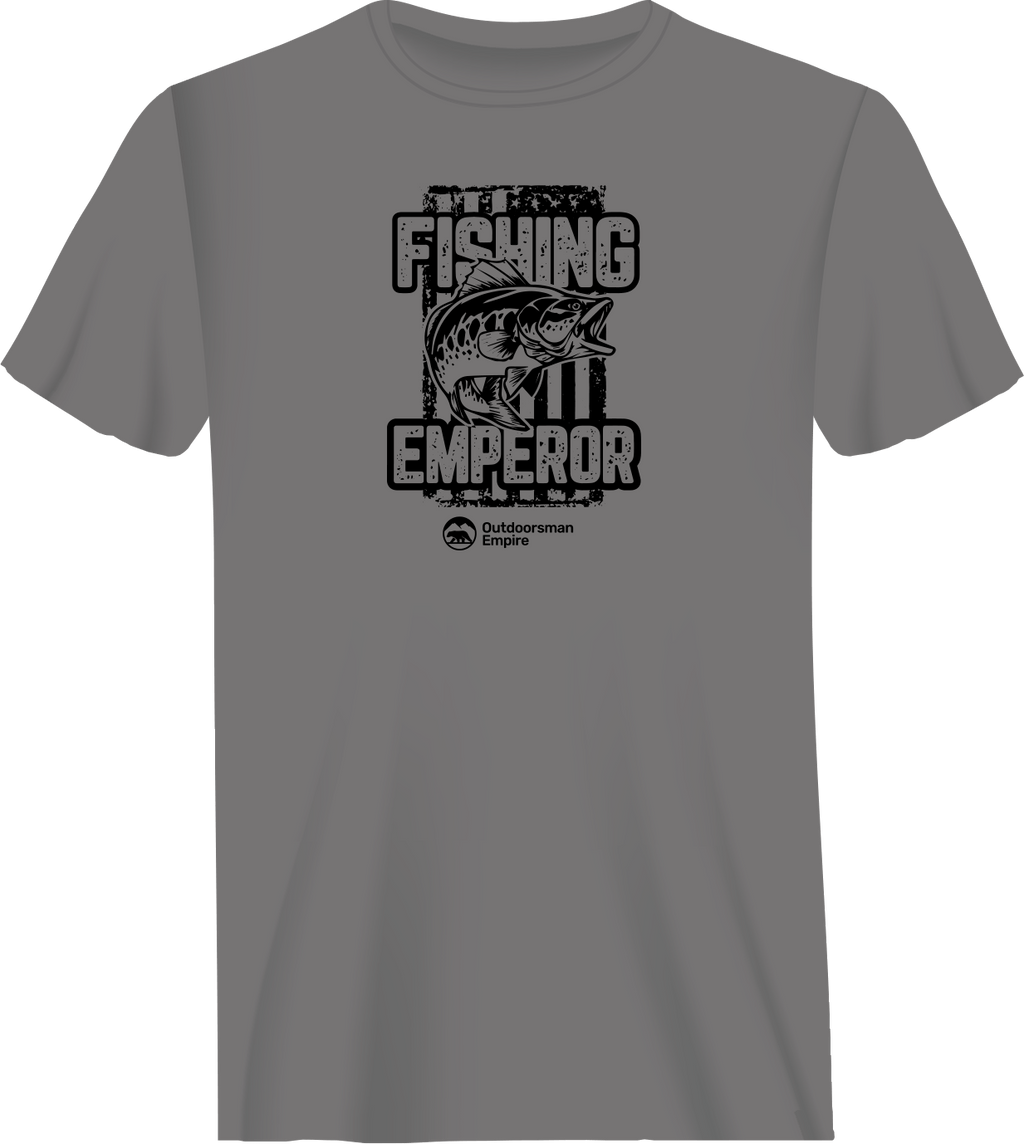Fishing Emperor v4 Man T-Shirt